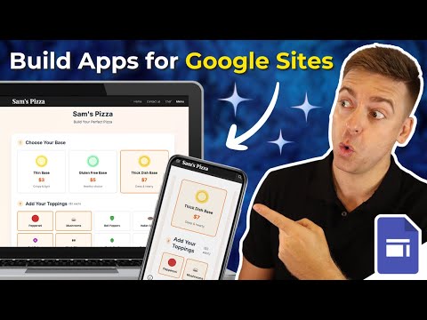 Build Custom Tools and Widgets for Google Sites with AI (For free!)