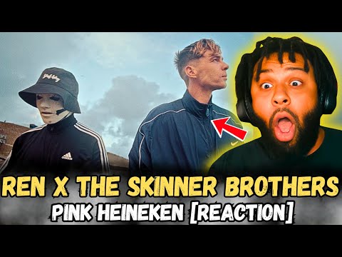 Ren x The Skinner Brothers – Pink Heineken [REACTION] | This Collab Is WILD! 🔥 Energy, Bars & Vibes!