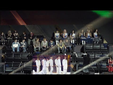 아크 ARrC stage reaction [IVE ZEROBASEONE CORTIS ALLDAY PROJECT LE SSERAFIM]/GDA2026