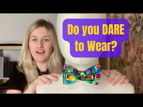 The Bow Tie that DEMANDS your Attention!
