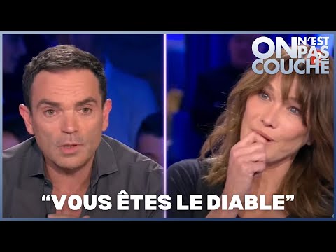 L'étrange déclaration de Yann Moix à Carla Bruni - On n'est pas couché 18 novembre 2017 #ONPC