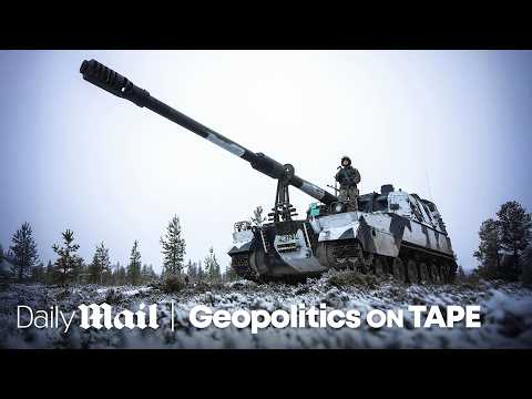 Proof that NATO is Taking the Russian Threat Seriously | Geopolitics on Tape | Daily Mail