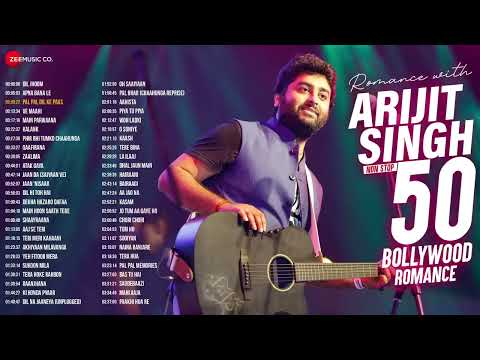 Romance with Arijit Singh - Full Album | 50 Superhit Bollywood Romantic Songs | 3+ Hours Non-Stop