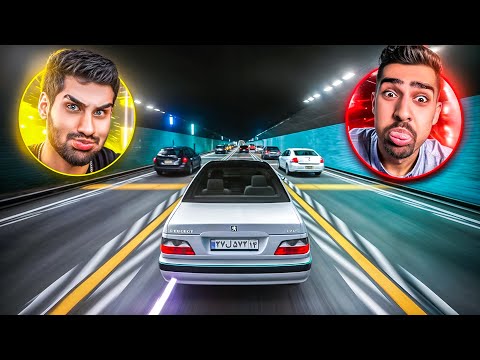 جدال با دارک هل تو لایی کشی 💥 با ماشین ایرانی 😎 @DARKHELL92