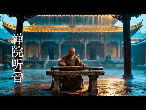 禅院听音· 古琴禪曲｜心靈平靜純音樂｜古琴｜竹笛｜萧｜古筝｜二胡｜靜心純音樂