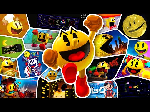 Weird Versions of Pac-Man