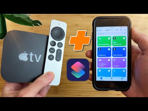 6 USEFUL Apple TV Siri Shortcut Ideas + How To Setup!