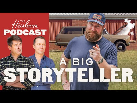 A BIG STORYTELLER- Ben Napier on what matters most