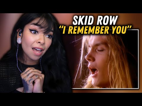 THAT VOICE!? | Skid Row - "I Remember You" | FIRST TIME REACTION