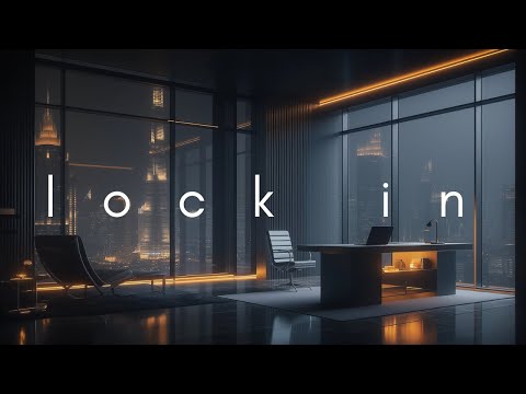 Hyperfocus Beats • Music to Lock In & Get Things Done | grind & groove