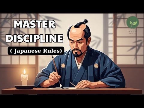 Give Me 20 Minutes, You Will Beat 99% of People !! Japanese Mindset to Self Discipline