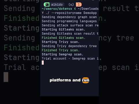 One Stop Shop Security Hub For Developers!