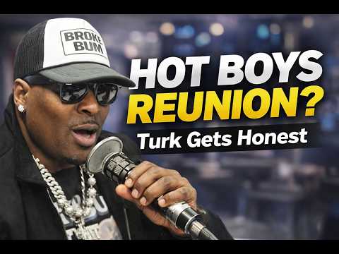 Turk Gets Real About Hot Boys Reunion and Respect Issues