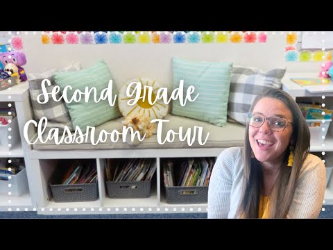 Second Grade Classroom Tour 2023-2024