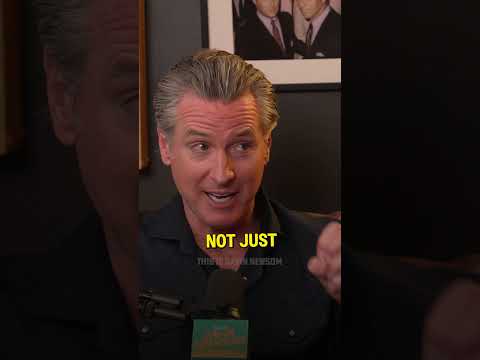 Trump’s policies are about punishment and greed #gavinnewsom #california