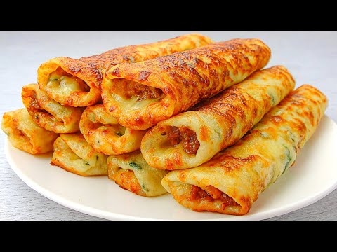 Just mix potatoes and two eggs!  The whole family will love this festive dish!