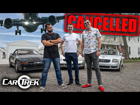 We bought 3 cheap sports cars for the price of a cancelled flight! CAR TREK 11, Episode 1
