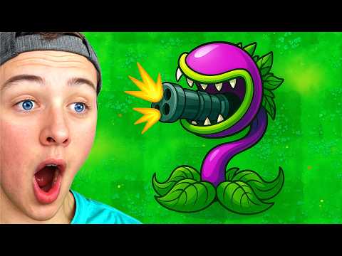 This MOD Lets You FUSE PLANTS... (PvZ)