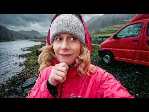 I Tried Winter Van Life Alone In Scotland