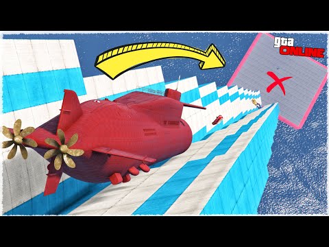 А ТЫ ПОПРОБУЙ СПУСТИСЬ! УЖАСНО ДЛИННЫЙ СПУСК ВНИЗ! (ГОНКИ ГТА 5 ОНЛАЙН)