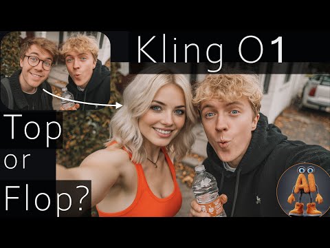 The New Kling O1 AI Model — Top or Flop? (Review)