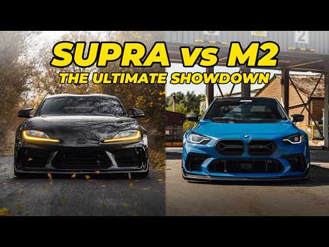 700BHP G87 M2 vs 650HP Big Turbo A90 Supra