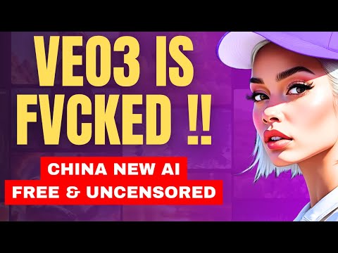 China's FREE AI Video Generator ranks No 1, FREE & UNLIMITED 