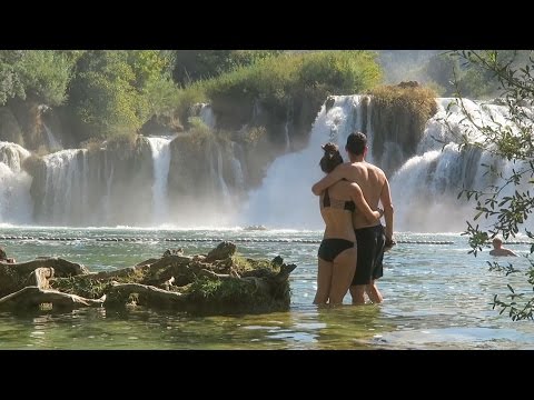 Croatian Waterfalls + ABANDONED FORTRESS!