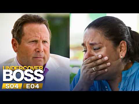 Former Undercover CEO Becomes Undercover Guest! | Undercover Boss Usa Season 4 Episode 4