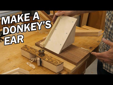 Make a Donkey's Ear for your Shooting Board
