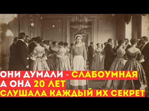 ПРИ НЕЙ ГОВОРИЛИ ВСЁ | История одной крепостной, которая 20 лет притворялась слабоумной