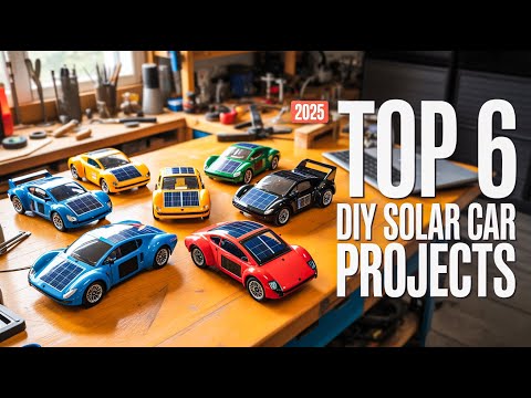 Top 6 Best DIY Solar Car Project 2026!