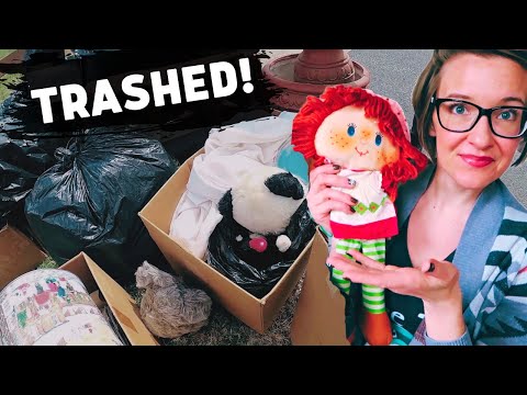 They Threw Her Childhood In The TRASH!