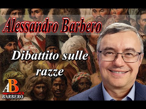 Alessandro Barbero - Dibattito sulle razze