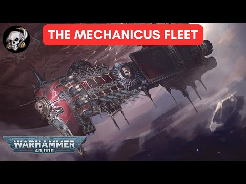 40K LORE - THE ADEPTUS MECHANICUS FLEET