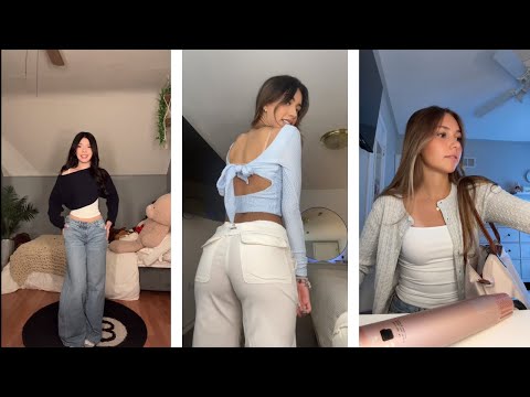 🎀 GET DRESSED WITH ME FOR SCHOOL ✨