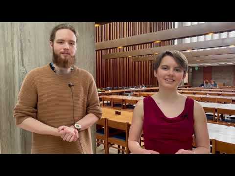 Virtual student-led tour of Churchill College