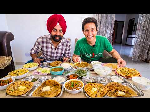 I Ate Punjabi Breakfast of Champions in Amritsar, India!