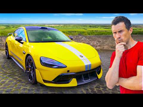 Xiaomi SU7 Ultra навсегда покончит с европейскими автомобилями