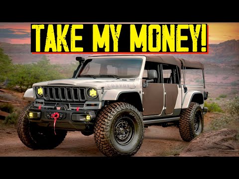 Jeep Is Bringing 7 Concepts to Easter Jeep Safari 2025: And THESE Are the Best!