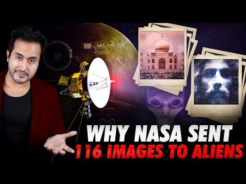 Why NASA sent TAJ MAHAL and 116 IMAGES to ALIENS? | Golden Record Secret Finally Revealed
