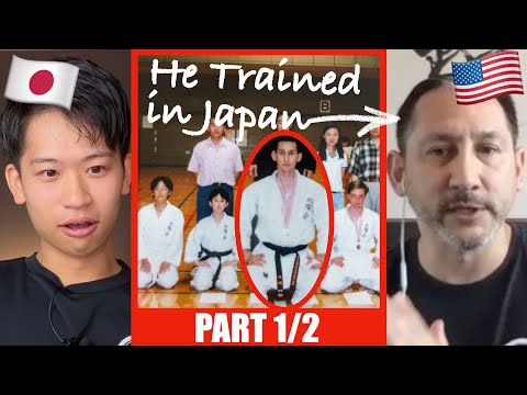 What It's ACTUALLY Like To Train Karate In JAPAN｜Interview Part 1/2