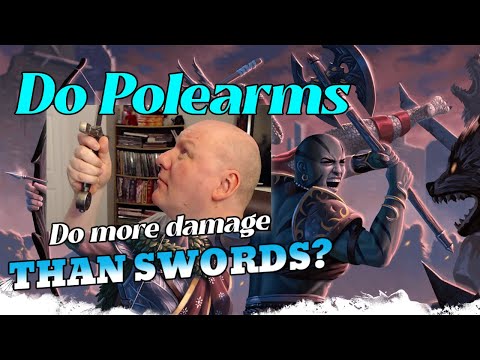 Polearm Master: Not as good as we think? D&D 2024 Player's Handbook
