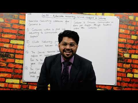Kubernetes Networking- Hindi/Urdu | Lec-51 | Kubernetes Services, Nodeport and Volumes | DevOps