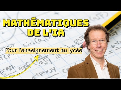 Fondements mathématiques de l'IA : comprendre les algorithmes avec les maths du lycée