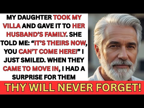 My Daughter Took My Villa and Handed It to Her Husband’s Family. She Told Me: It Belongs to Them Now