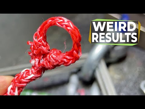 I tested "synthetic rope" from Ebay & Amazon