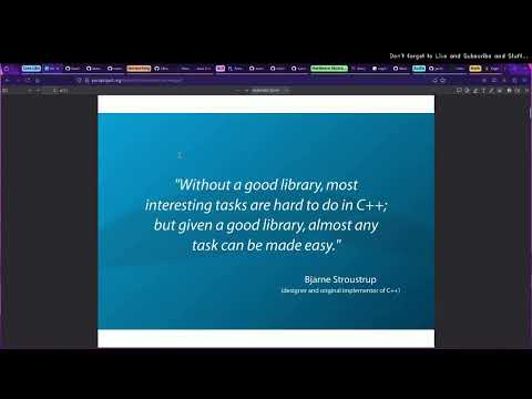 Top 30 C++ Libraries