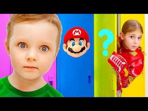 😲🏫 Kami Masuk ke Sekolah Superhero!