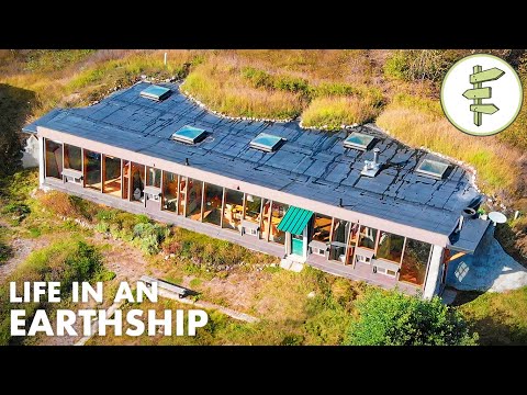 Engineer Living in a Beautiful Earthship Shares Valuable Insight!